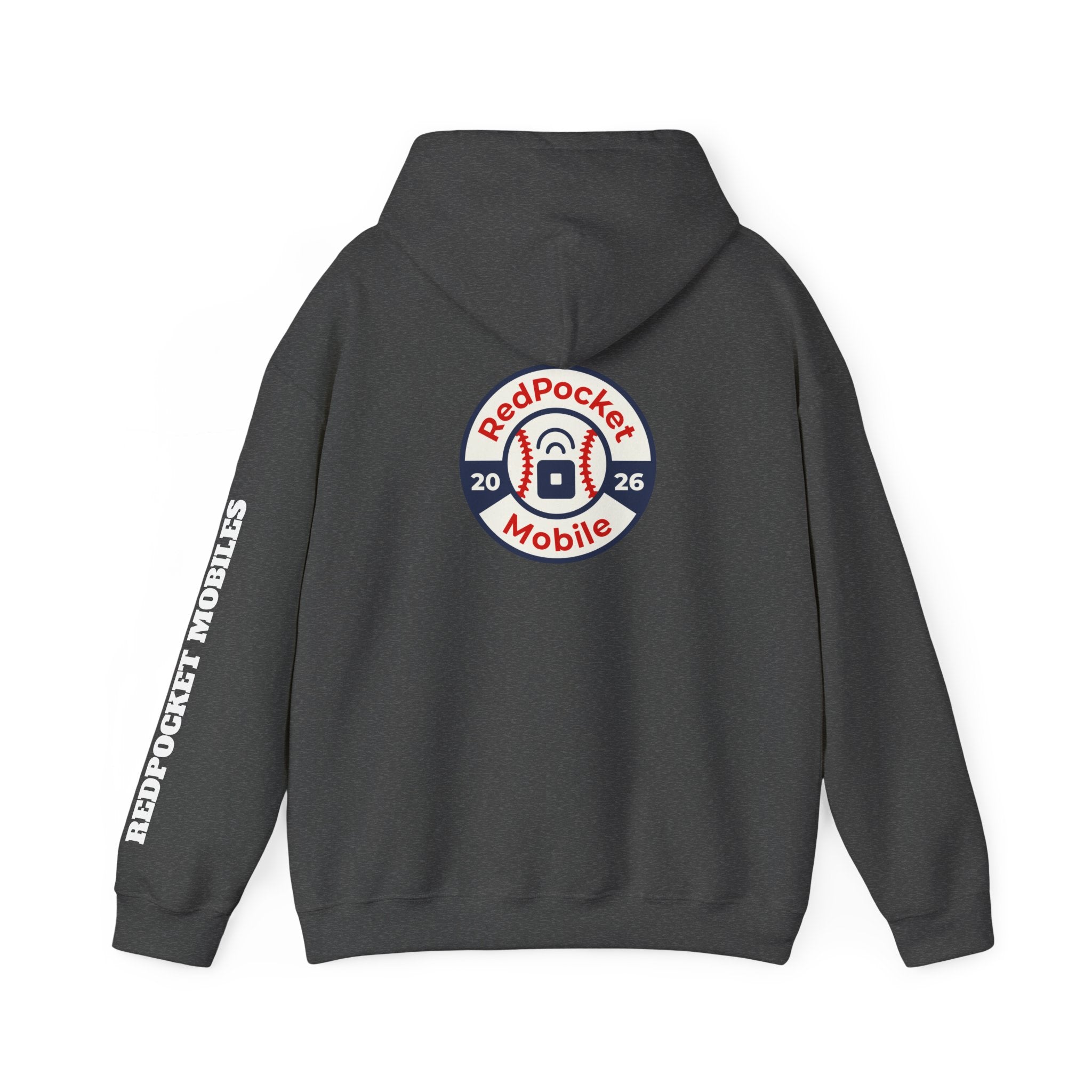 OFFICIAL RedPocket Mobiles Warmup Hoodie