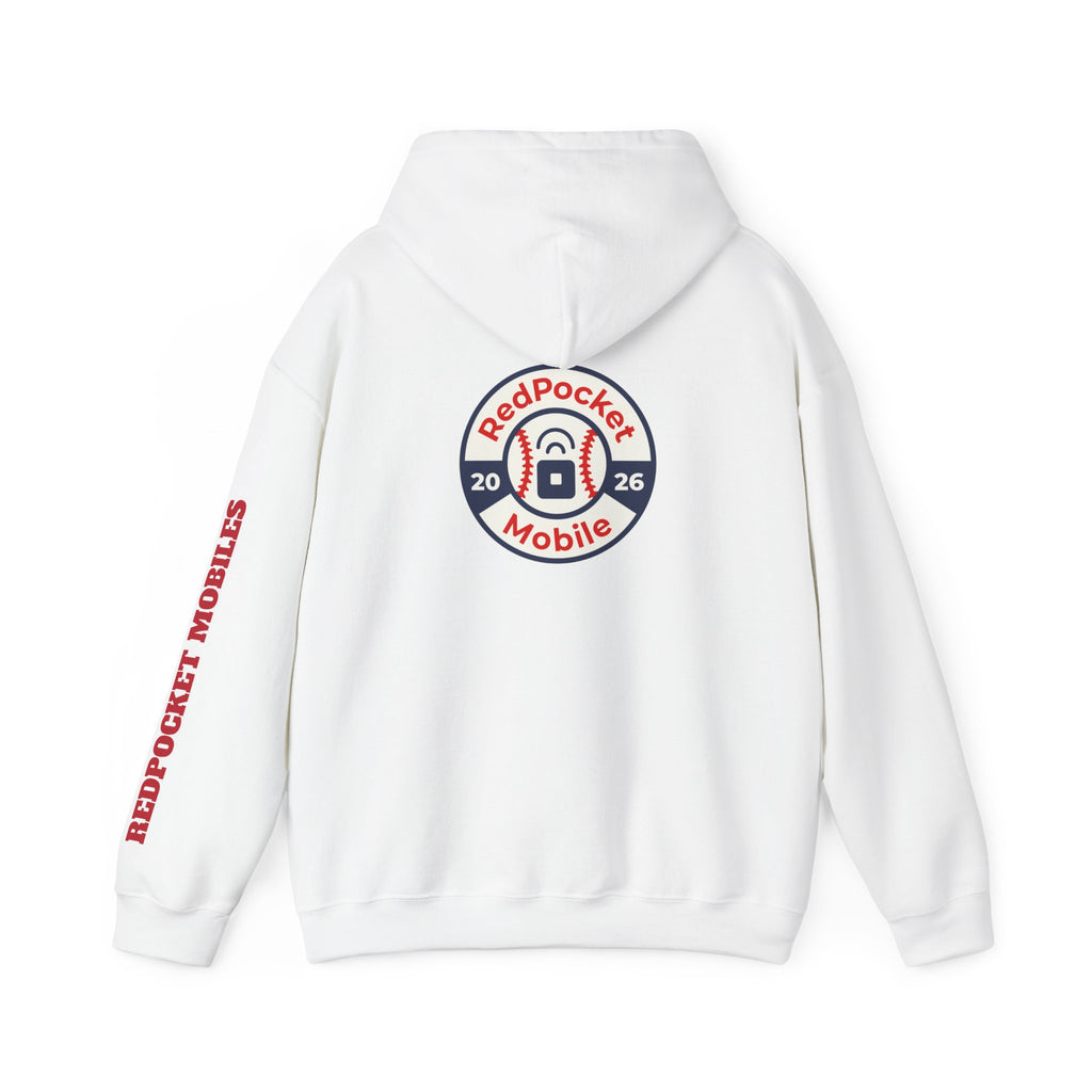 OFFICIAL RedPocket Mobiles Warmup Hoodie
