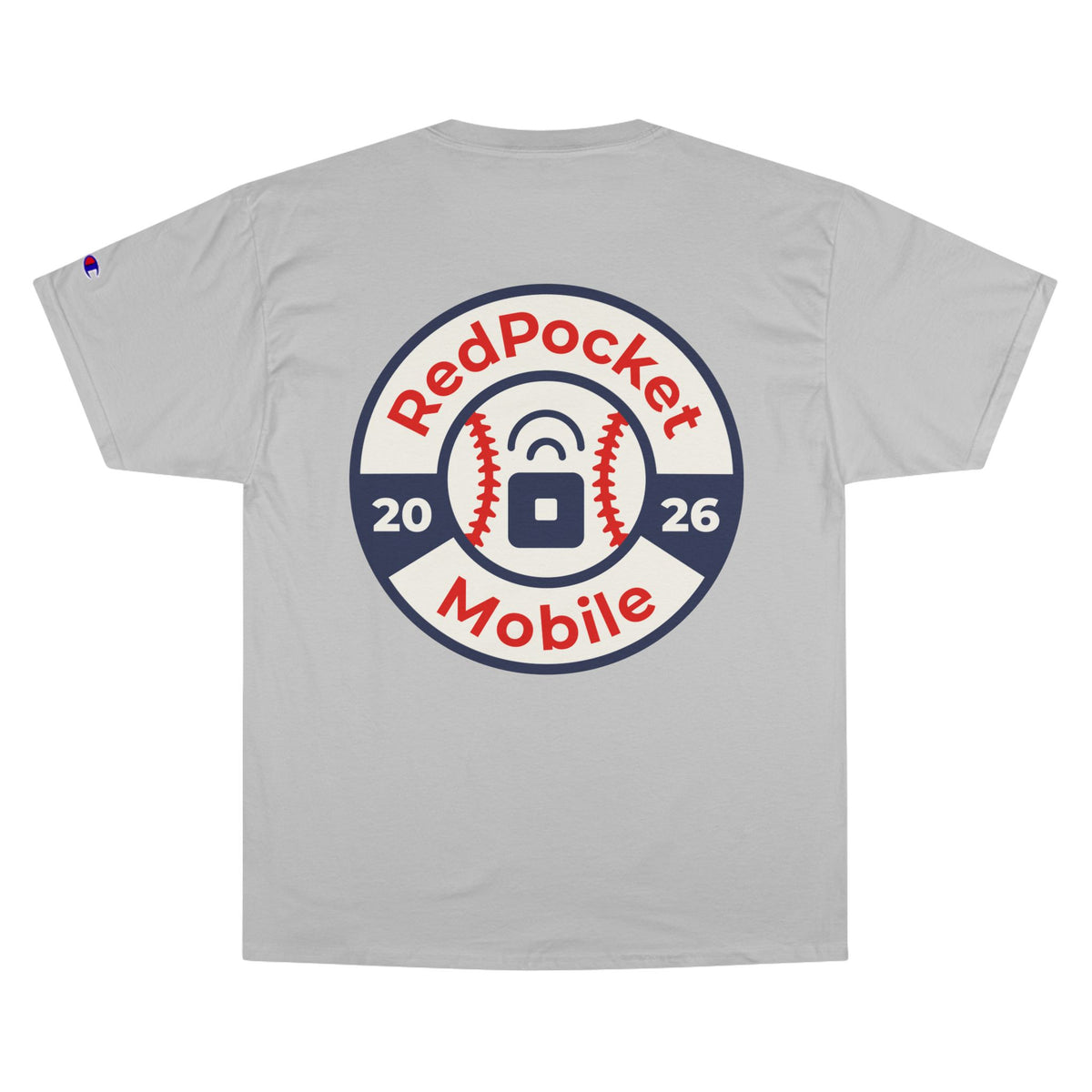 Champion T-Shirt — "Red Pocket Mobiles Undefeated At Home" Hall Of Fame Commemorative T-Shirt