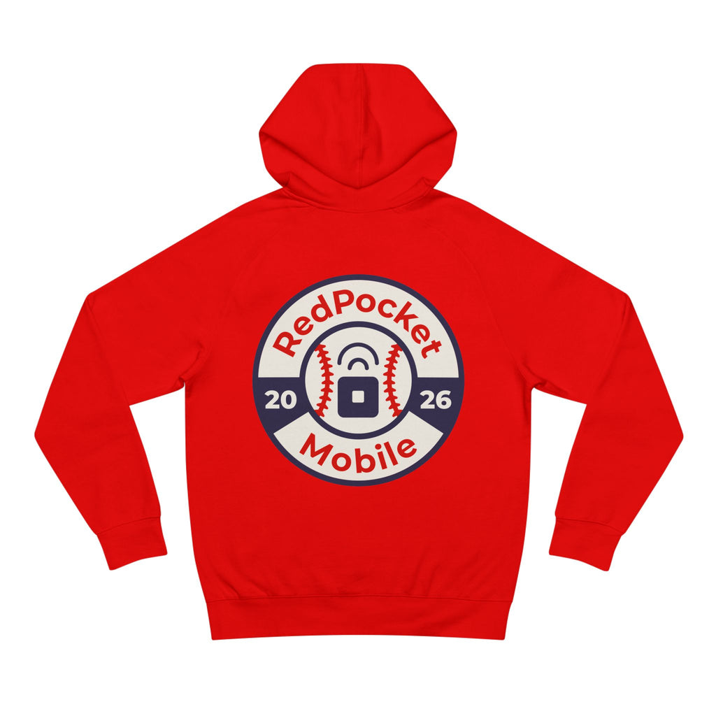 "Red Pocket Mobiles Undefeated At Home" Hall Of Fame Commemorative Hoodie
