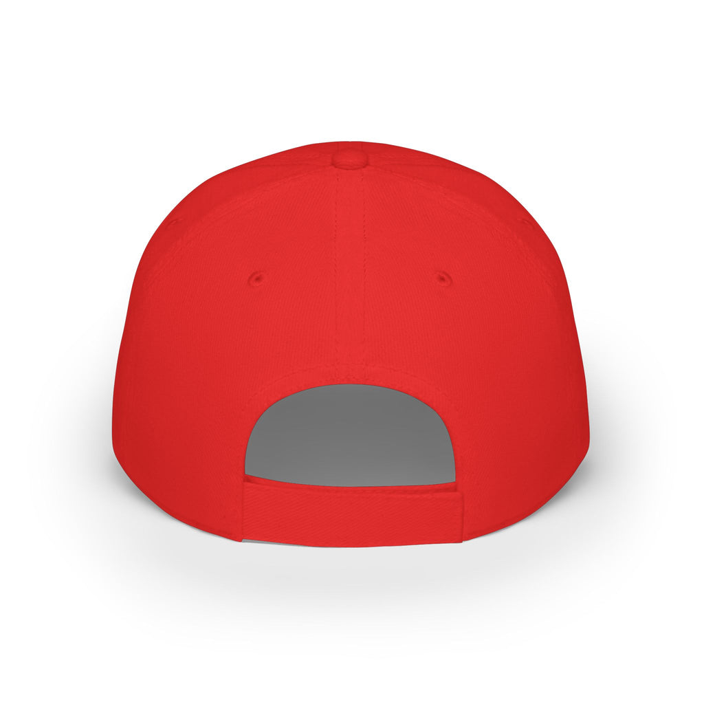 RedPocket Mobiles "Baseball" Logo  - Fitted Hat
