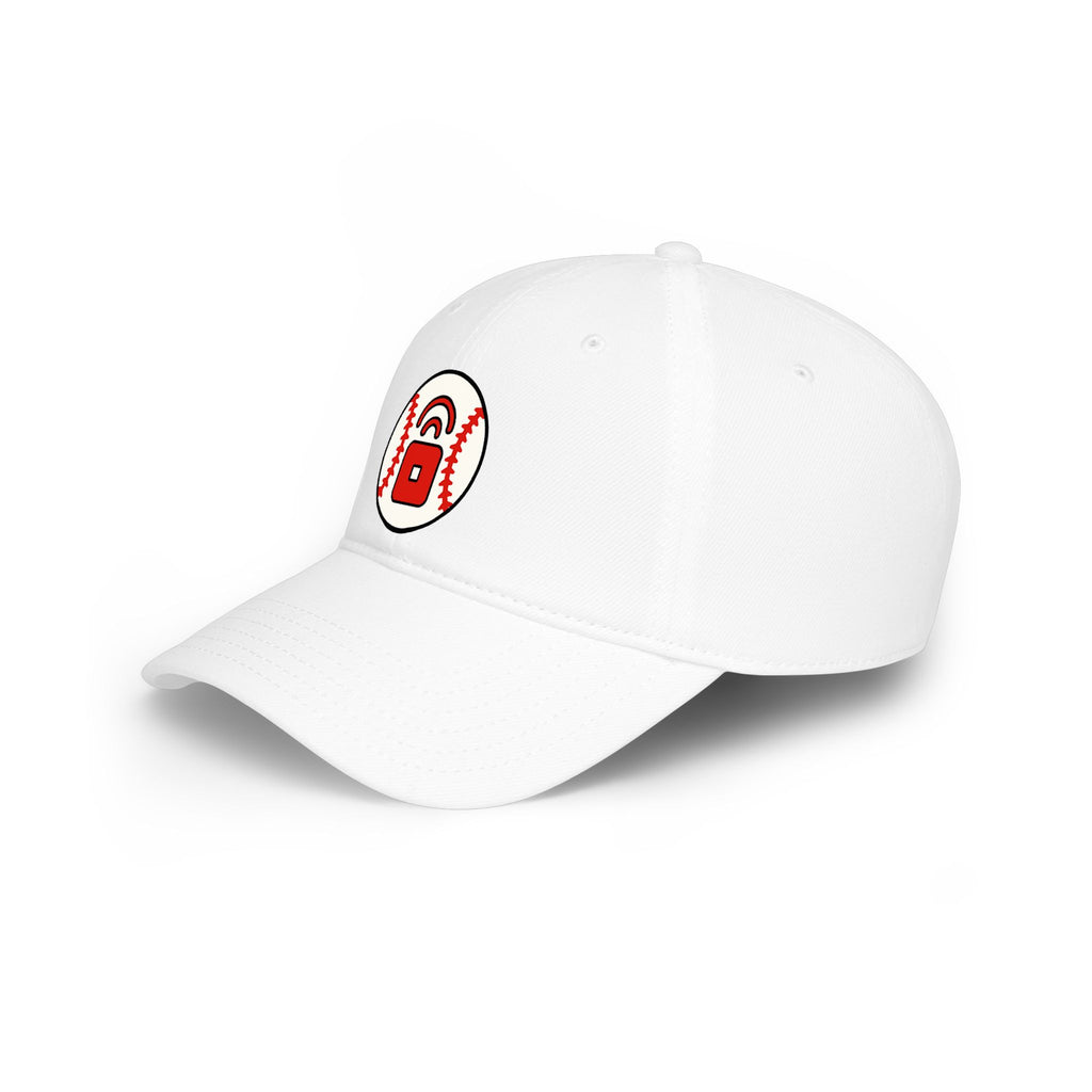RedPocket Mobiles "Baseball" Logo  - Fitted Hat