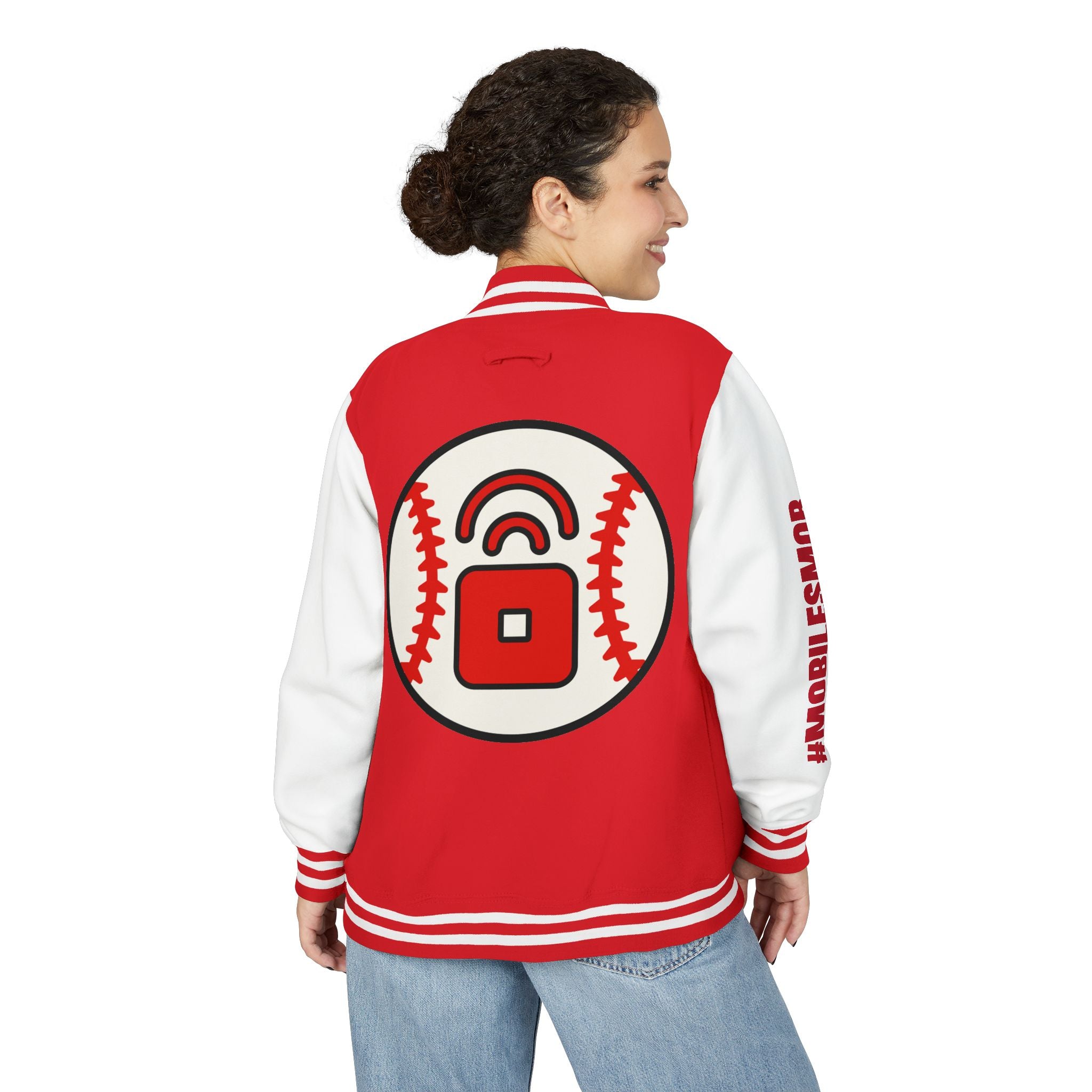 RedPocket Mobiles Varsity Letter Jacket