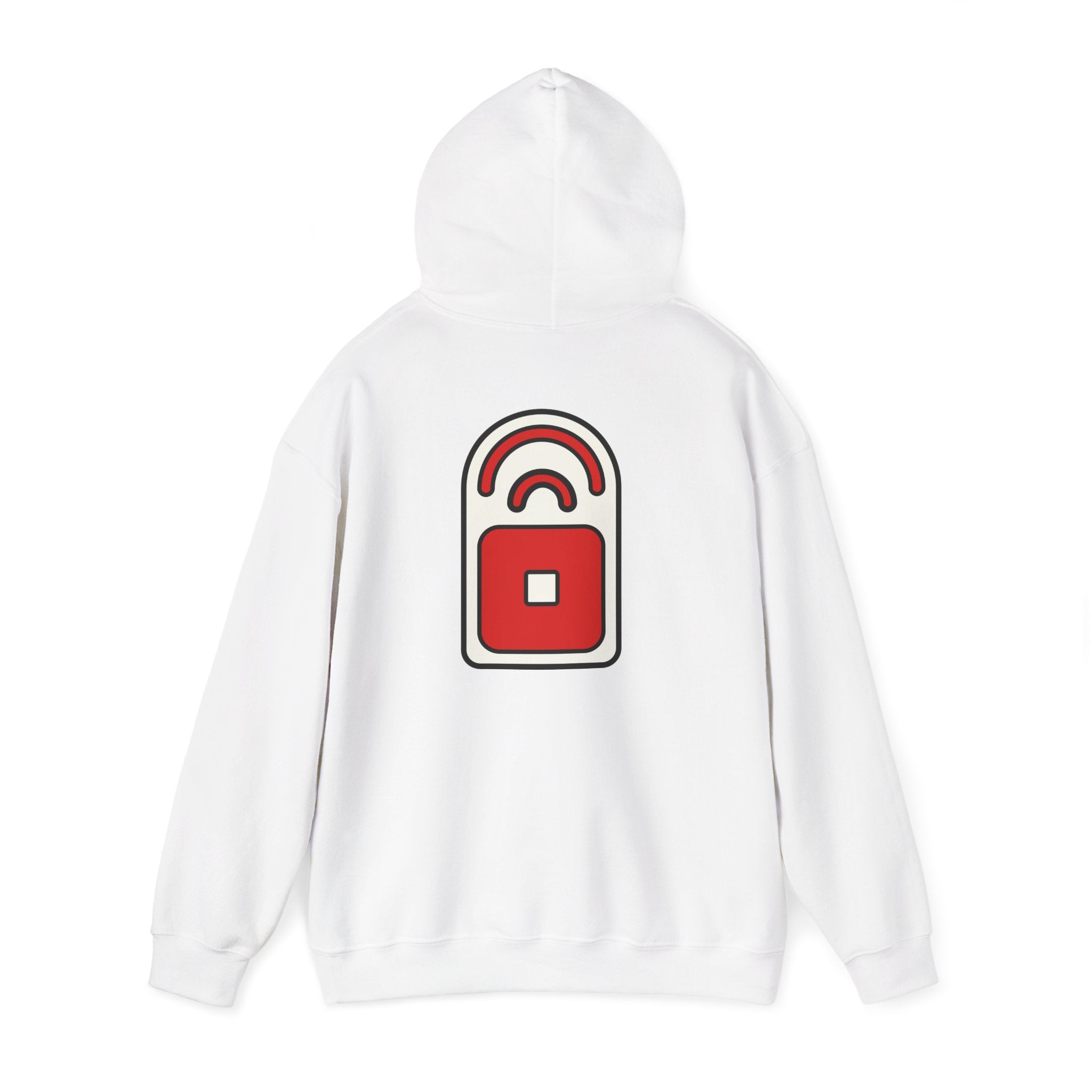RedPocket Mobiles "Baseball" Logo Pullover Hoodie