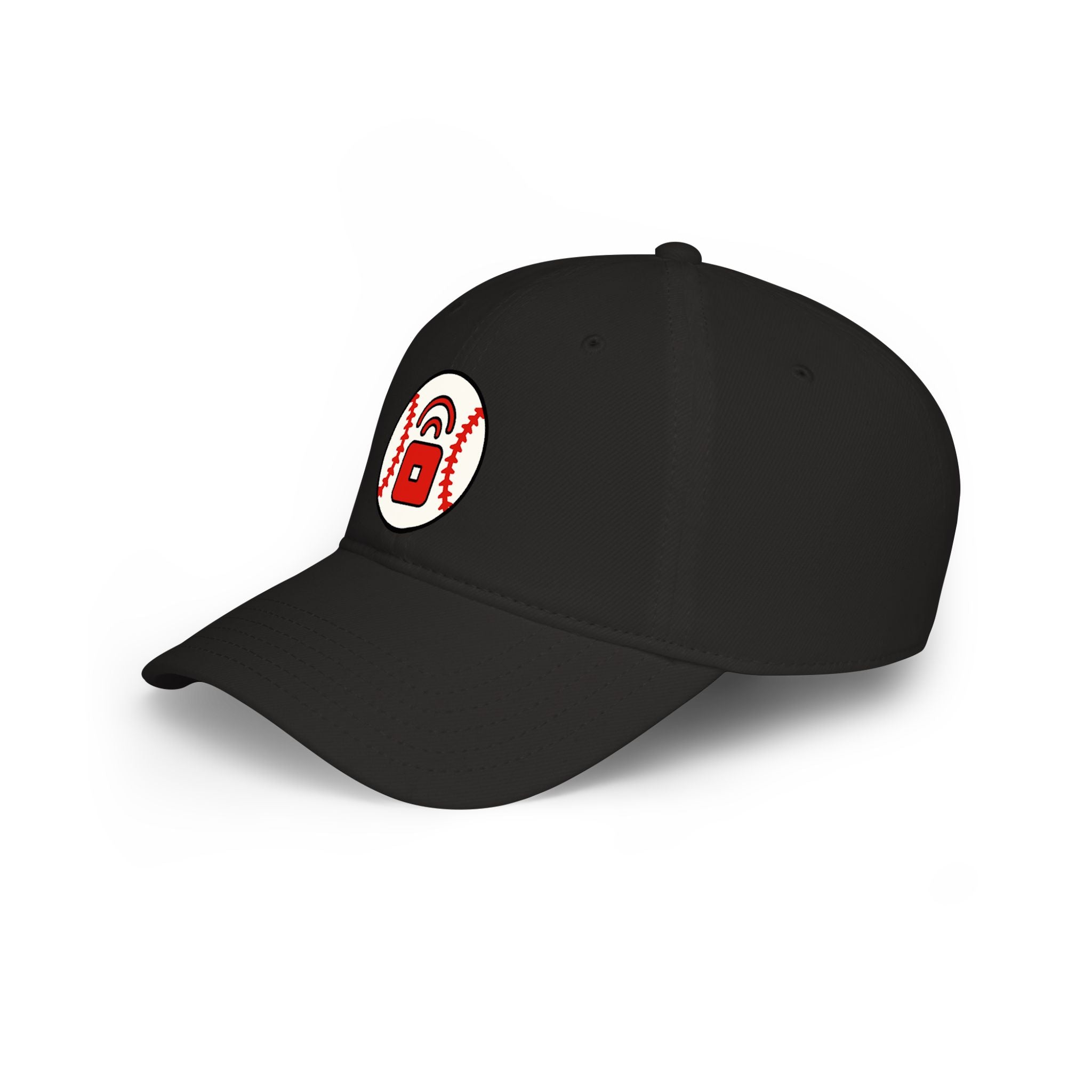 RedPocket Mobiles "Baseball" Logo  - Fitted Hat