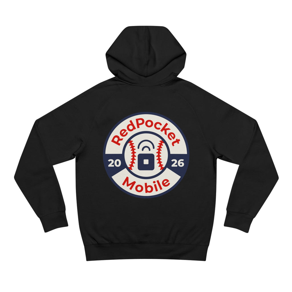 "Red Pocket Mobiles Undefeated At Home" Hall Of Fame Commemorative Hoodie