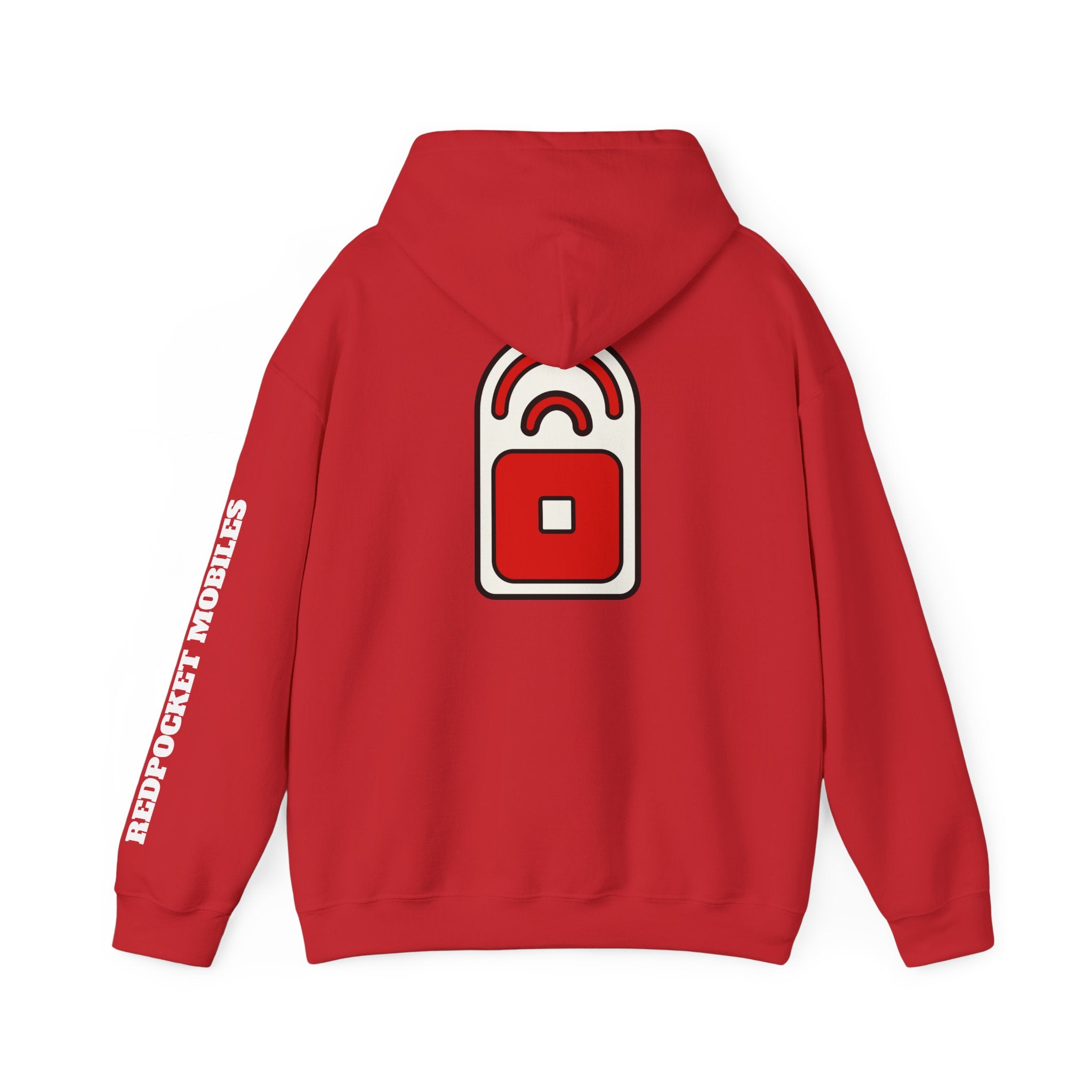 RedPocket Mobiles "Baseball" Logo Pullover Hoodie
