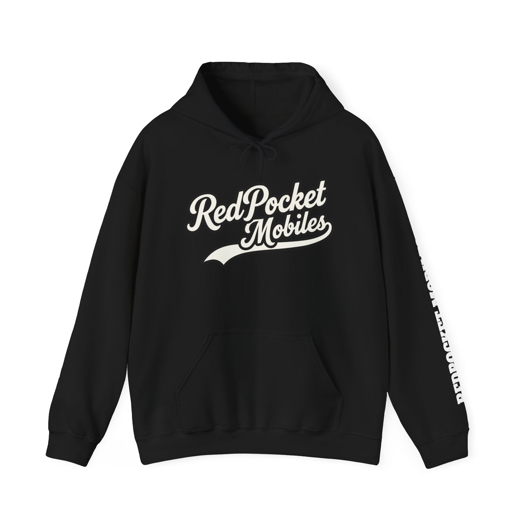 OFFICIAL RedPocket Mobiles Warmup Hoodie