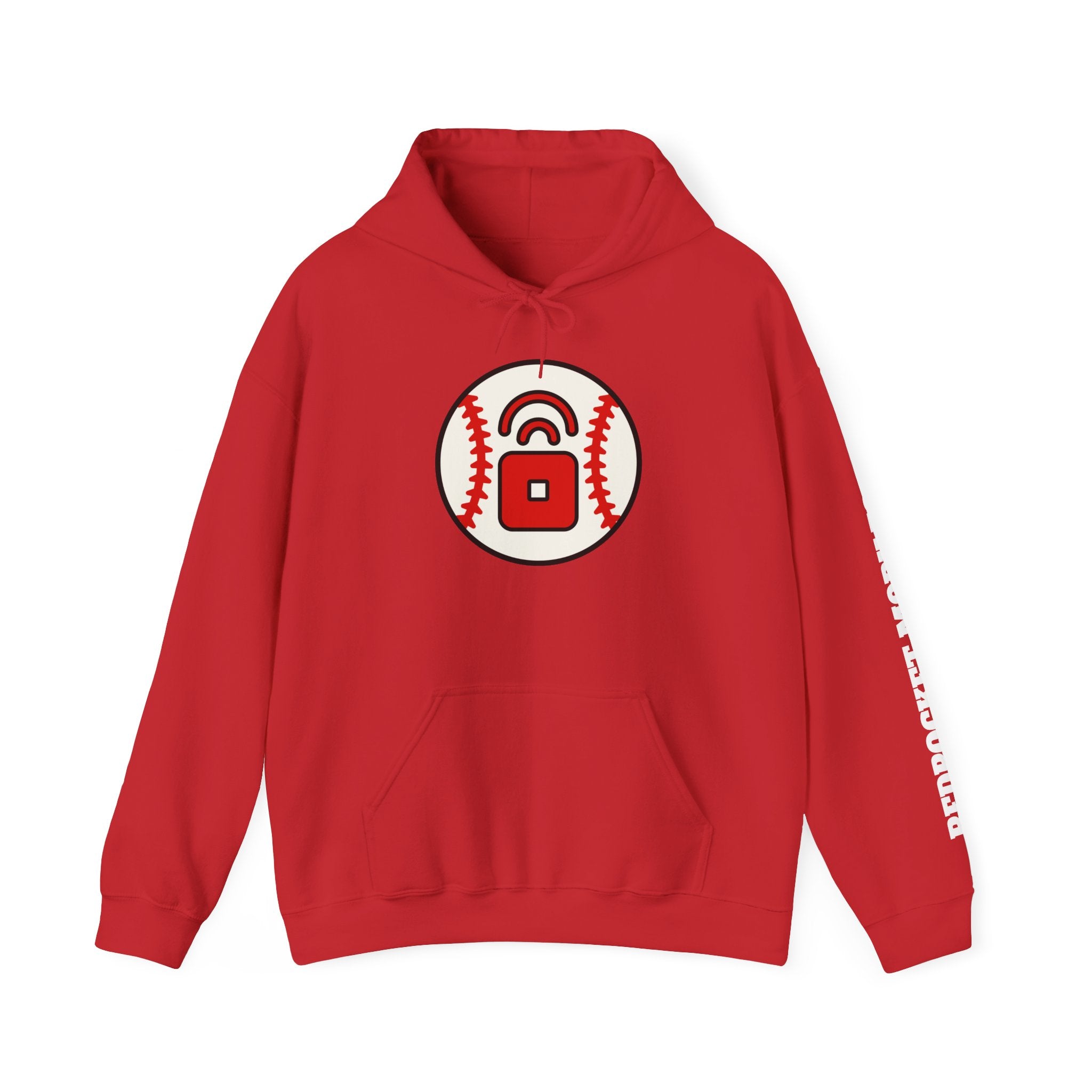 RedPocket Mobiles "Baseball" Logo Pullover Hoodie