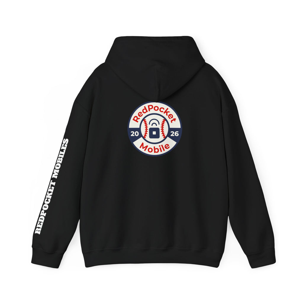 OFFICIAL RedPocket Mobiles Warmup Hoodie